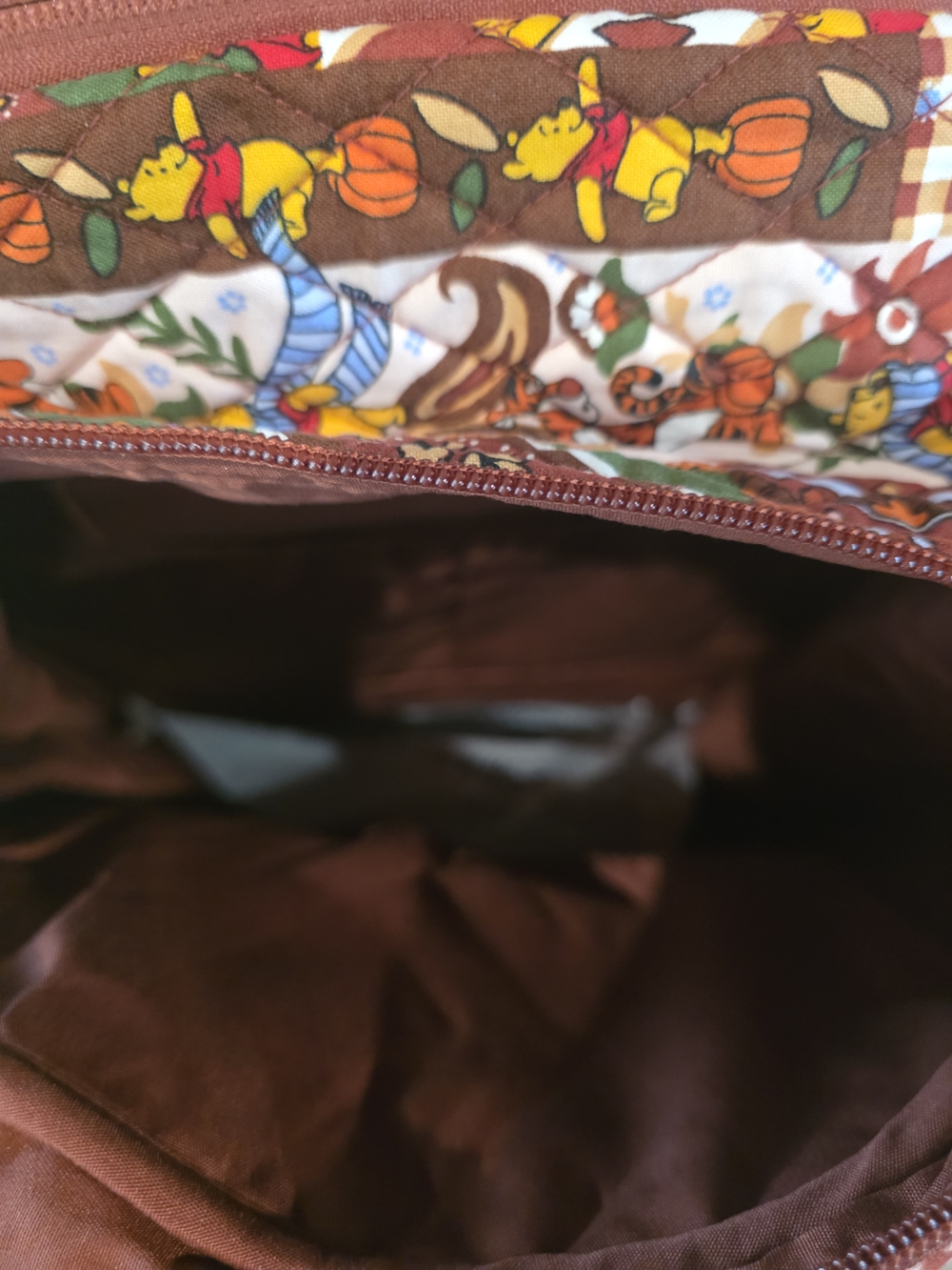 Vera Bradley Winnie The Pooh Patchwork Quilted Backpack-NWT - Picture 4 of 10